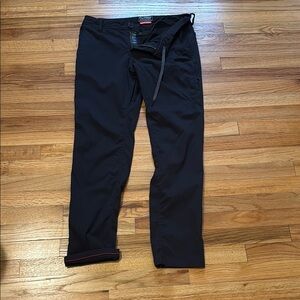 686 EVERYWHERE PANT - SLIM FIT Men's Black Pants